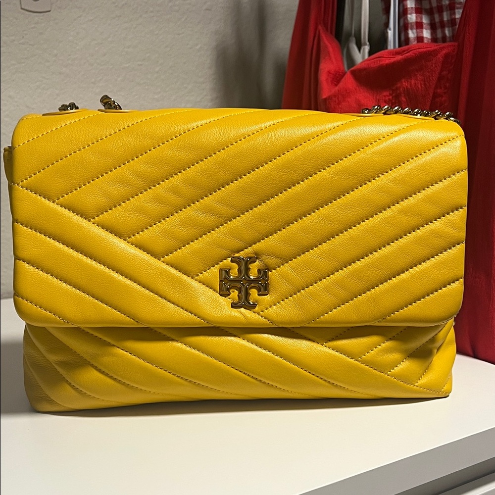 Tory Burch Kira chevron crossbody bag